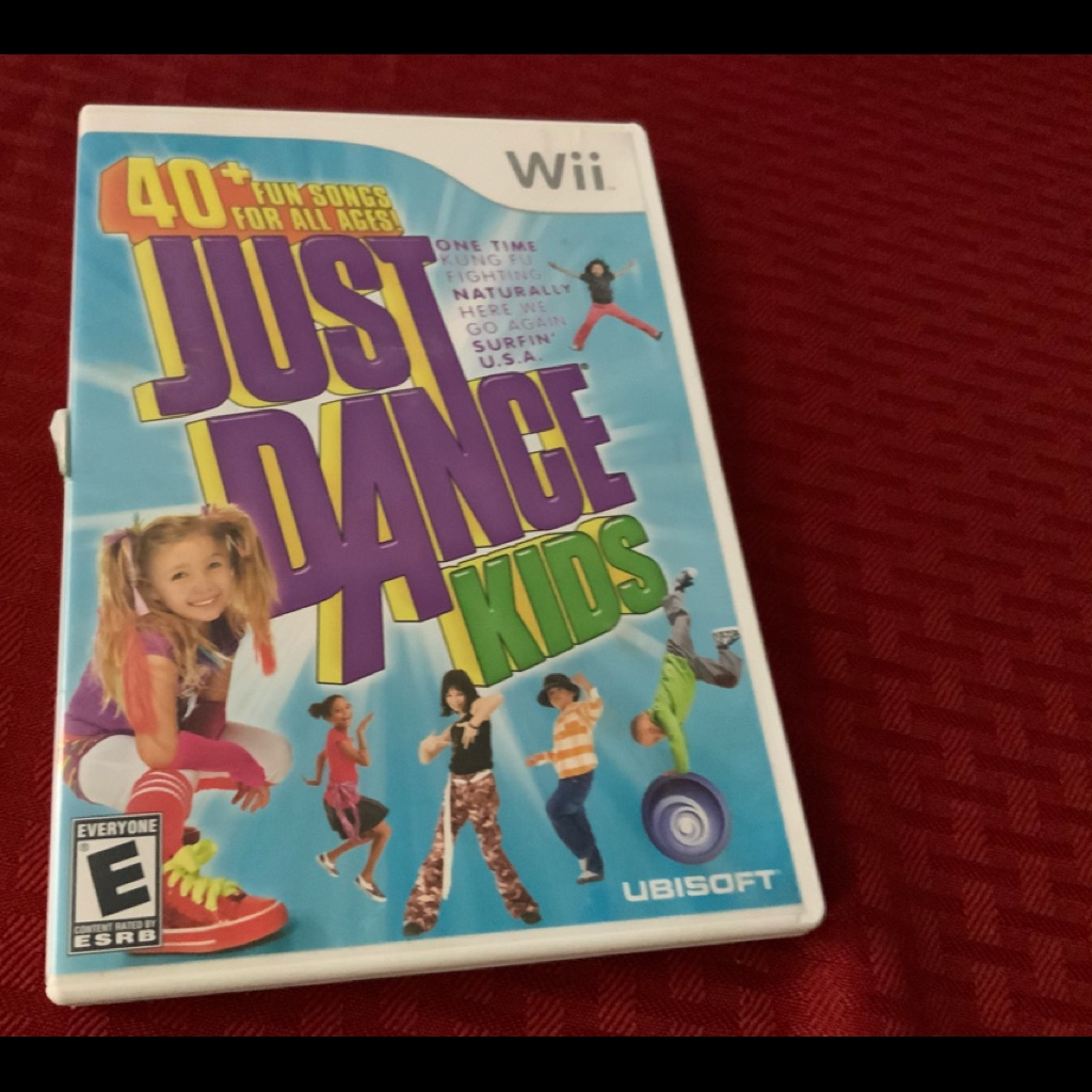 Just Dance Kids Platform  Nintendo Wii